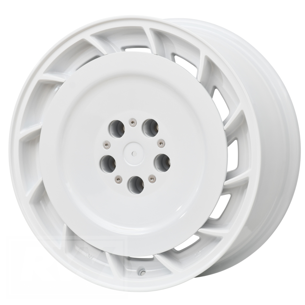 VK VE Group A AERO 19 inch White REPLICA Directional Wheels (PRE-VE) Alloy Wheels