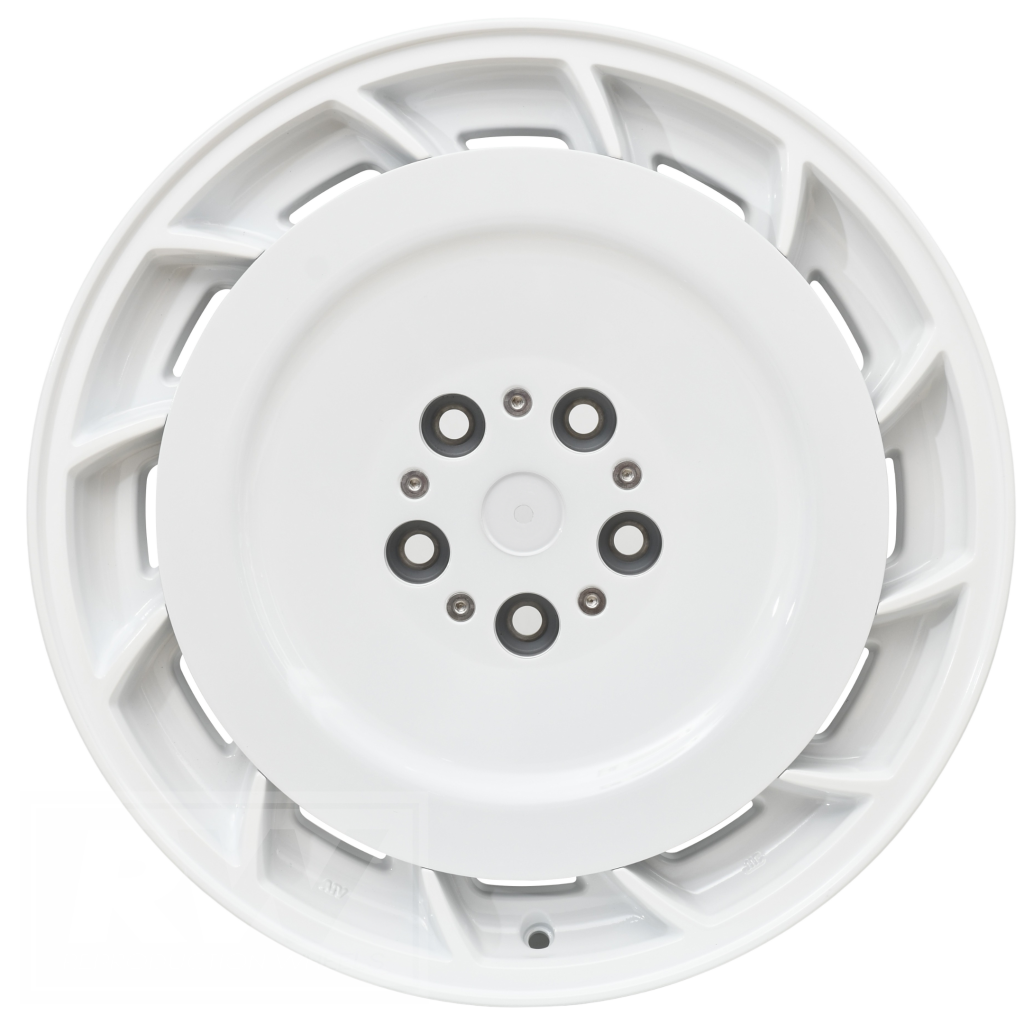 VK VE Group A AERO 19 inch White REPLICA Directional Wheels (PRE-VE)