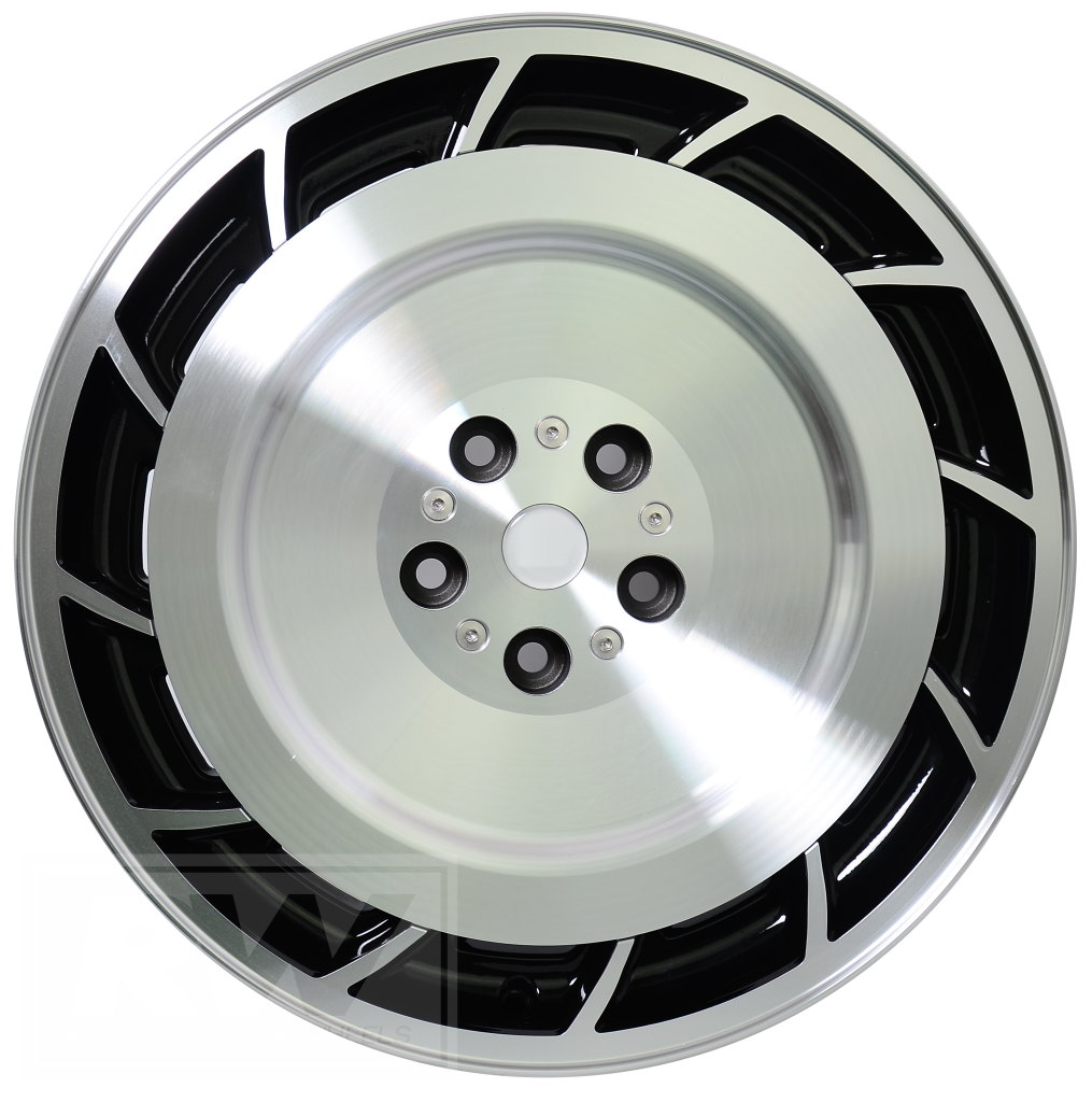 VK VE Group A AERO 20 inch Black Machined REPLICA