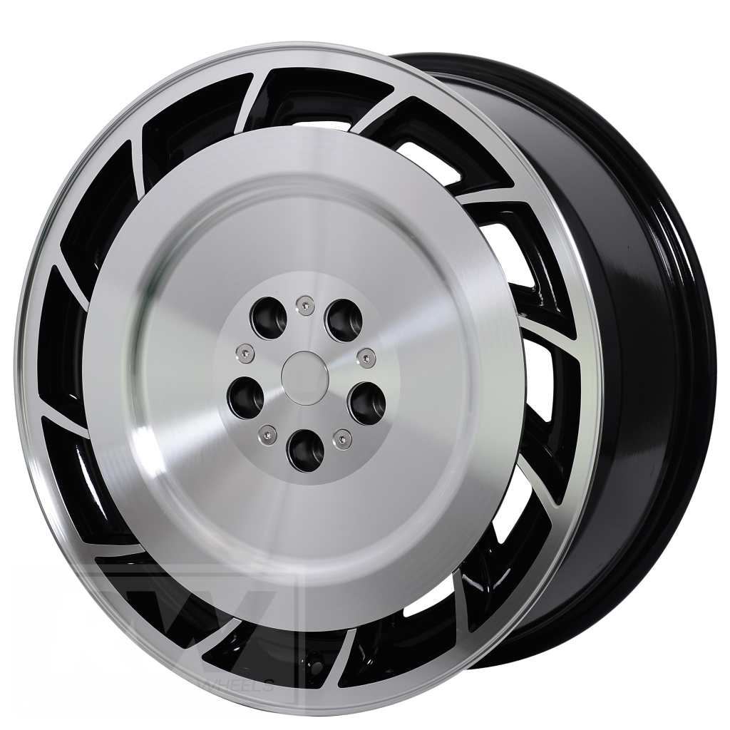 Reproduction Wheels | VK VE Group A AERO 20 inch Black Machined