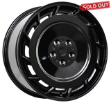 VK VE Group A AERO 20 inch Full Gloss Black VF REPLICA Wheel