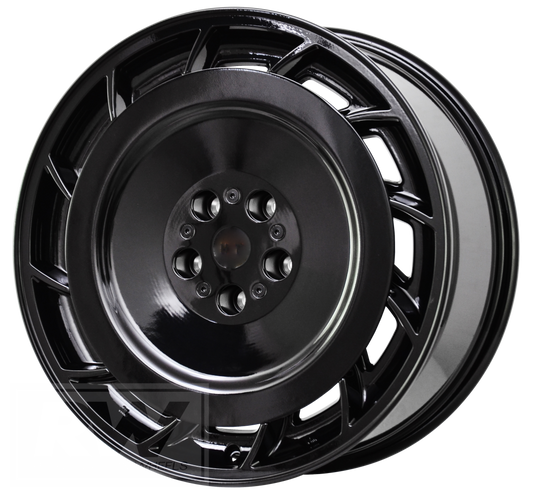 VK VE Group A AERO 20 inch Full Gloss Black VF REPLICA Wheel