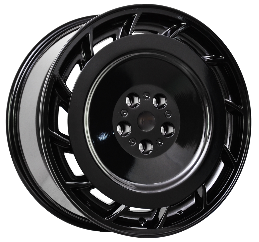 VK VE Group A AERO 20 inch Full Gloss Black VF REPLICA Wheel