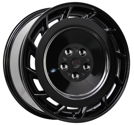 VK VE Group A AERO 20 inch Full Gloss Black VF REPLICA Wheel