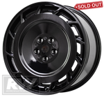 VK VE Group A AERO 20 inch Full Gloss Black VF REPLICA Wheel