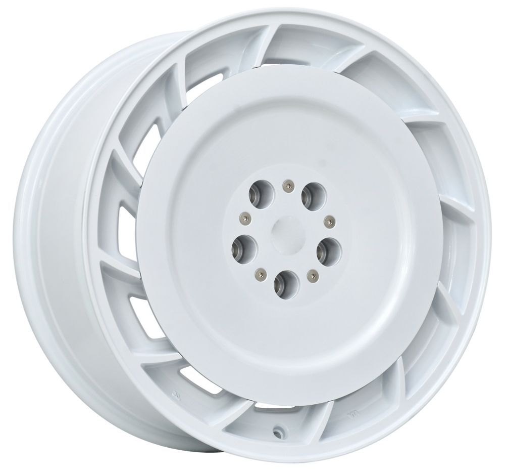 VK VE Group A AERO 20 inch White REPLICA Directional Wheels