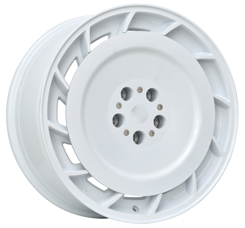 VK VE Group A AERO 20 inch White REPLICA Directional Wheels