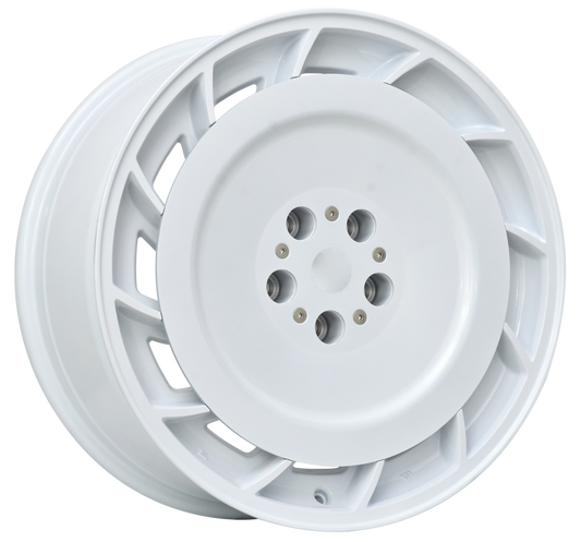 VK VE Group A AERO 20 inch White REPLICA Directional Wheels