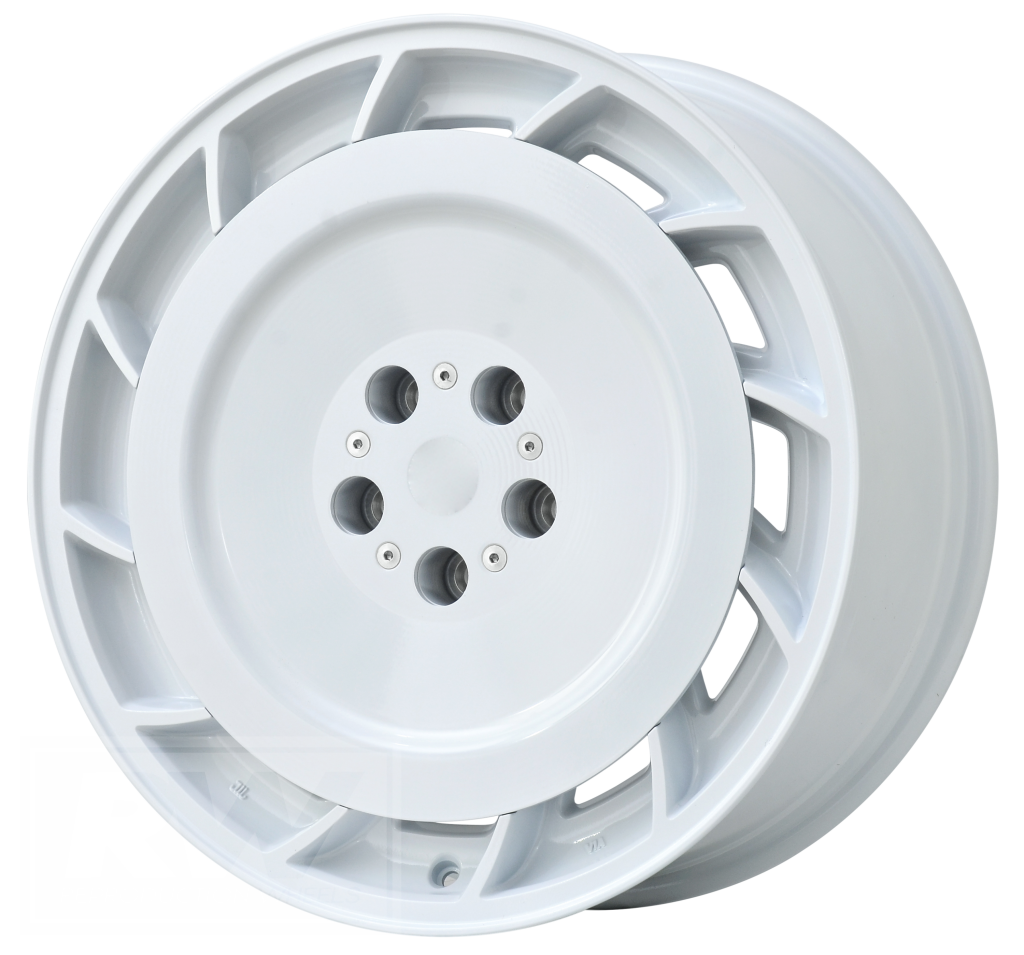 VK VE Group A AERO 20 inch White REPLICA Directional Wheels