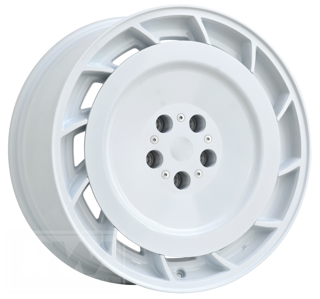 VK VE Group A AERO 20 inch White REPLICA Directional Wheels