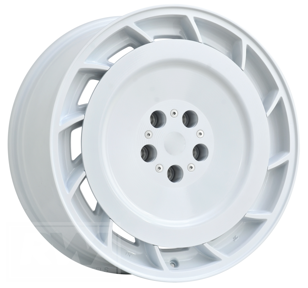 VK VE Group A AERO 20 inch White REPLICA Directional Wheels