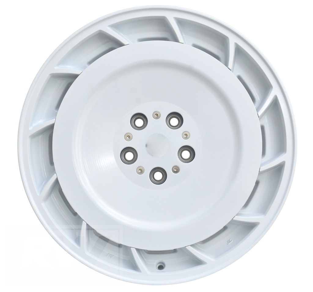 VK VE Group A AERO 20 inch White REPLICA Directional Wheels