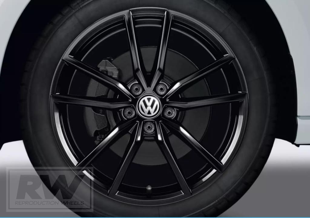 Volkswagen Golf GTI Pretoria 18 inch Gloss Black REPLICA