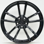 Volkswagen Golf GTI Pretoria 18 inch Gloss Black REPLICA