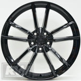 Volkswagen Golf GTI Pretoria 18 inch Gloss Black REPLICA