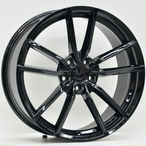 Volkswagen Golf GTI Pretoria 19 inch Gloss Black REPLICA