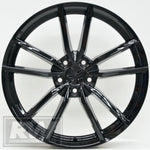 Volkswagen Golf GTI Pretoria 19 inch Gloss Black REPLICA