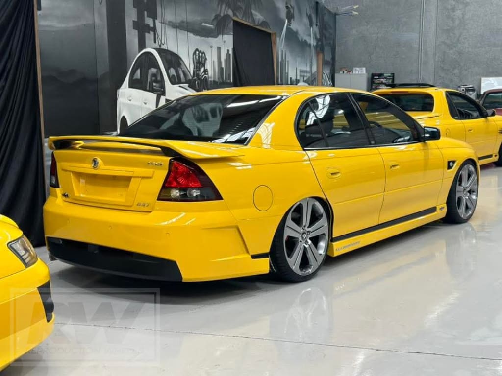 VY GTS Hammerhead 19 inch Shadow REPLICA Wheels (PRE-VE) 19x8.0 + 43 Alloy Wheels