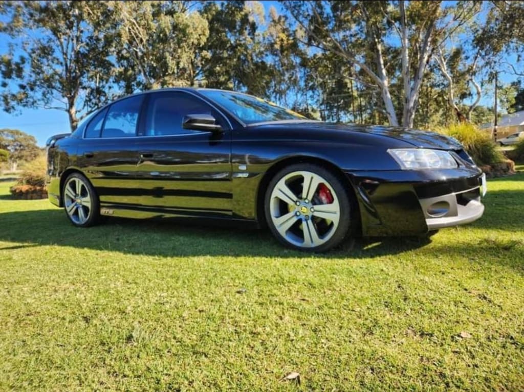 VY GTS Hammerhead 19 inch Silver REPLICA Wheels (PRE-VE)