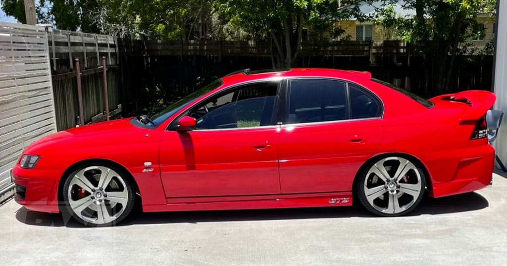 HSV | VY GTS Hammerhead 20 inch Shadow REPLICA Wheels (PRE-VE ...