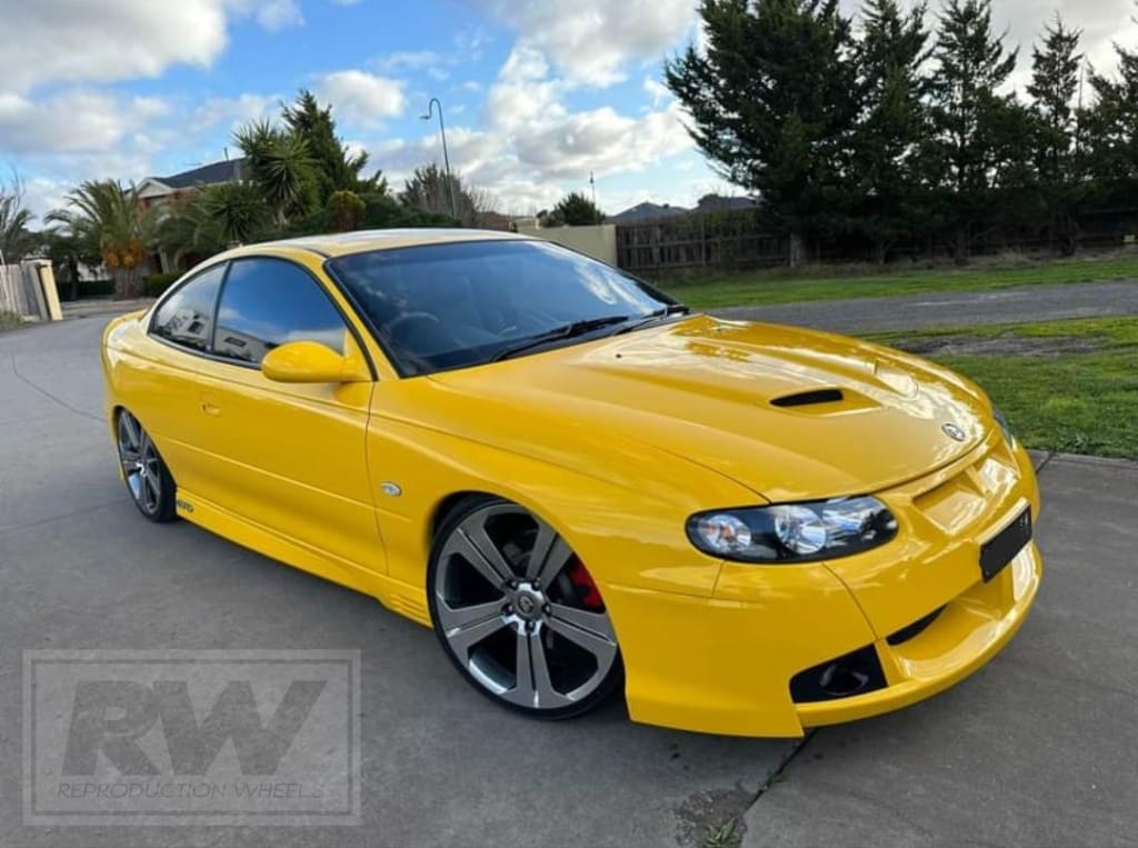 HSV | VY GTS Hammerhead 20 inch Shadow REPLICA Wheels (PRE-VE ...