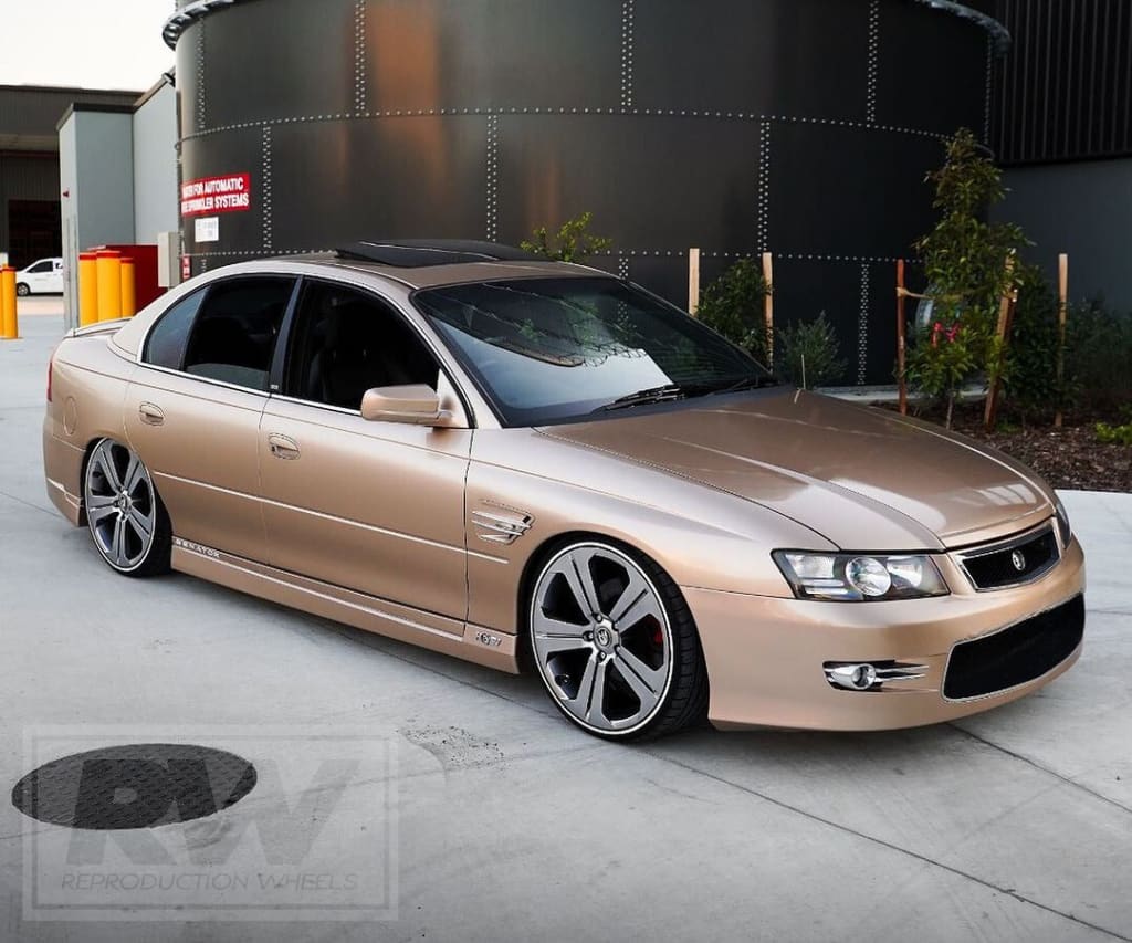 HSV | VY GTS Hammerhead 20 inch Shadow REPLICA Wheels (PRE-VE ...