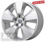 VY Senator Signature 19 inch Silver REPLICA Wheels 19x8.0