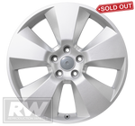 VY Senator Signature 19 inch Silver REPLICA Wheels 19x8.0