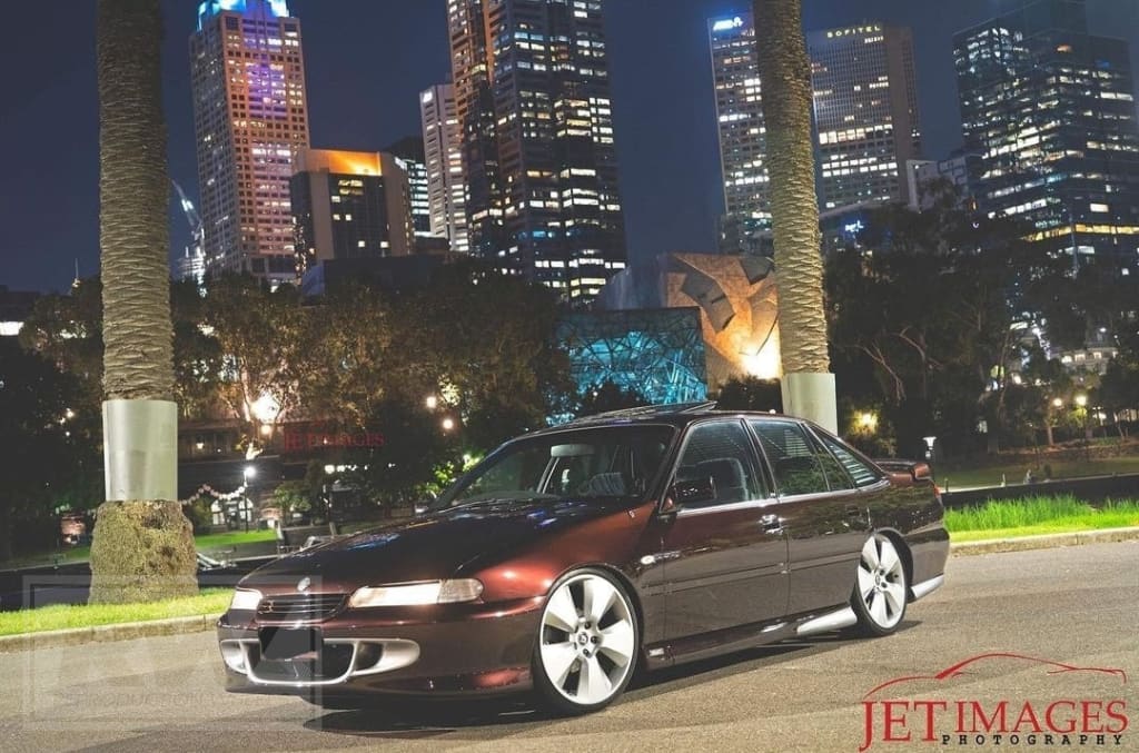 HSV | VY Senator Signature 19 inch Silver REPLICA Wheels (PRE-VE ...