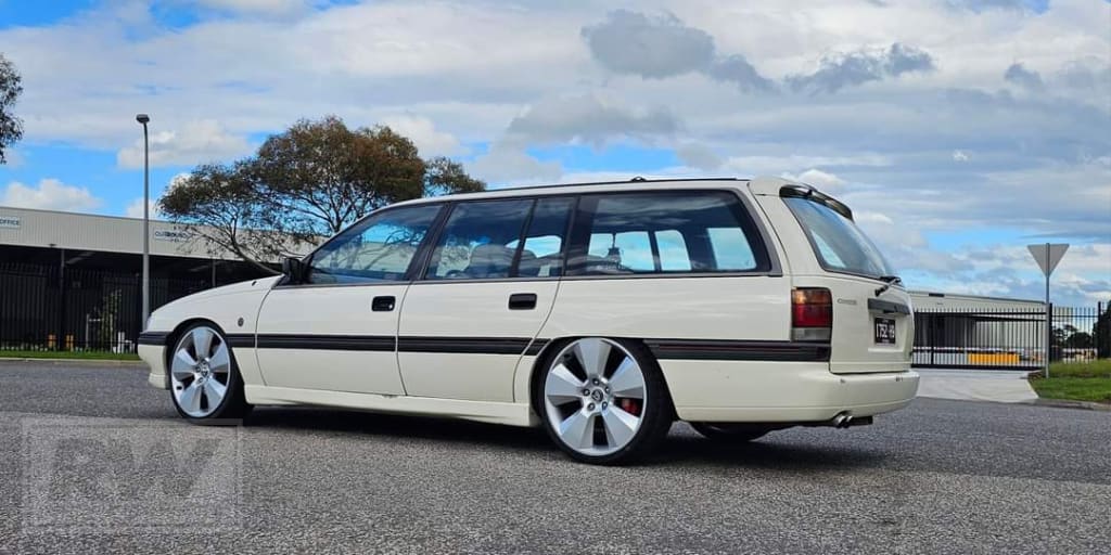 HSV | VY Senator Signature 19 inch Silver REPLICA Wheels (PRE-VE ...