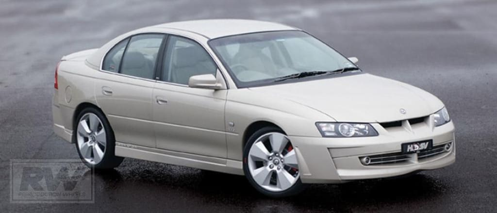 HSV | VY Senator Signature 20 inch Silver REPLICA Wheels (PRE-VE ...
