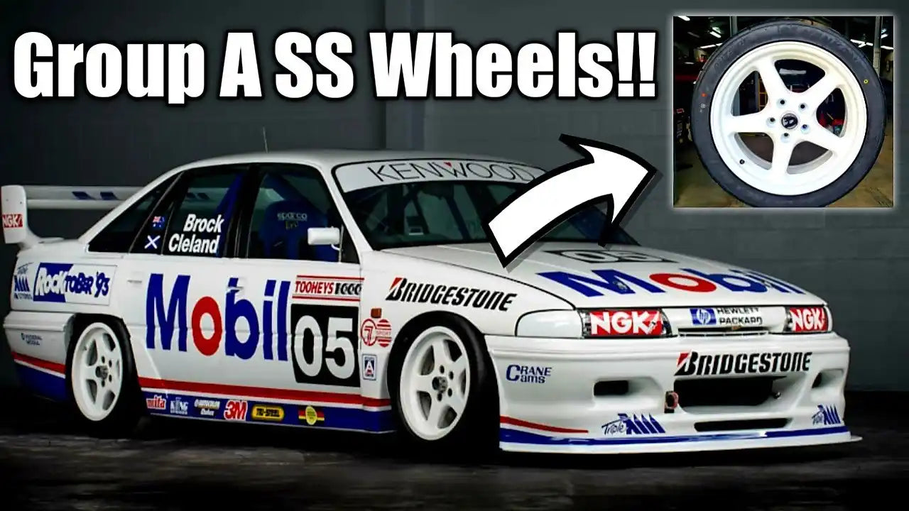 WATCH VP BROCK COMMODORE BUILD  WITH OUR 18" WALKINSHAW WHEELS